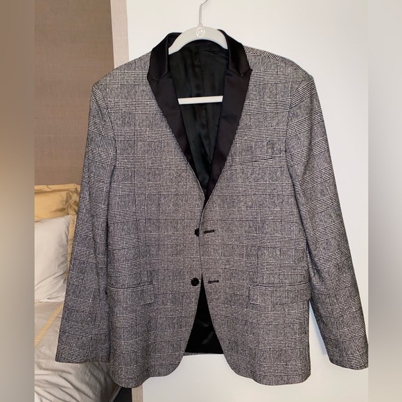 David Naman Men’s Wool Sport Jacket
